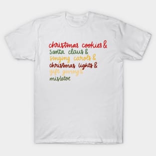 santa claus T-Shirt